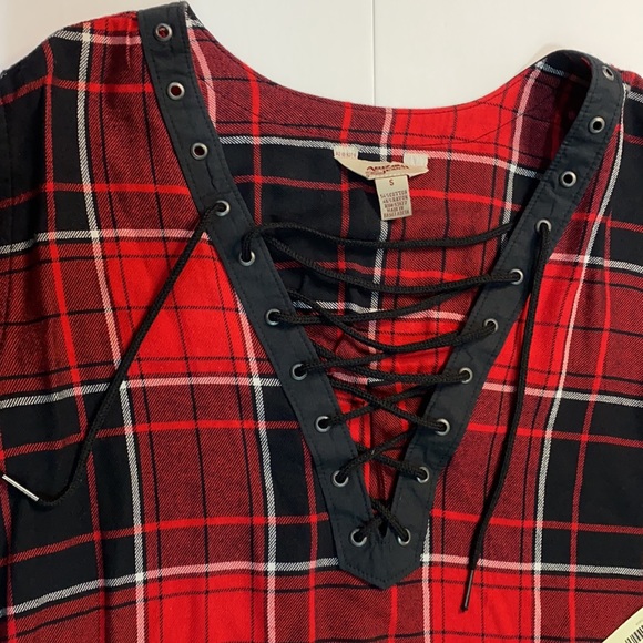 Arizona plaid sweatshirt - Picture 3 of 4